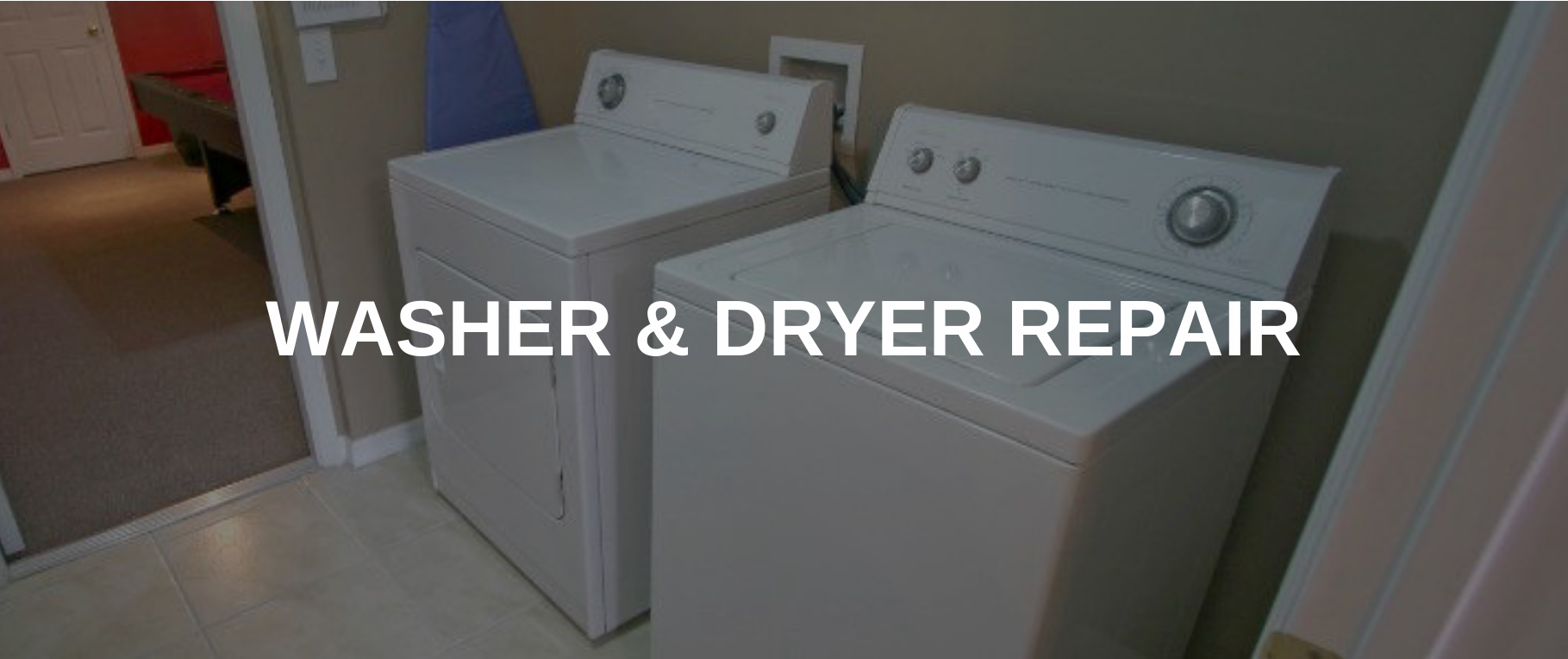 washing machine repair brentwood