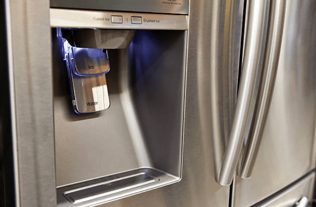 defective refrigerator water dispenser pic